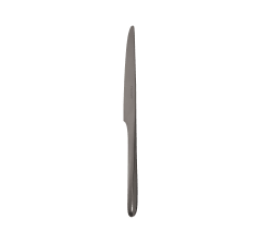 christofle stainless steel dessert knife - black colour 3