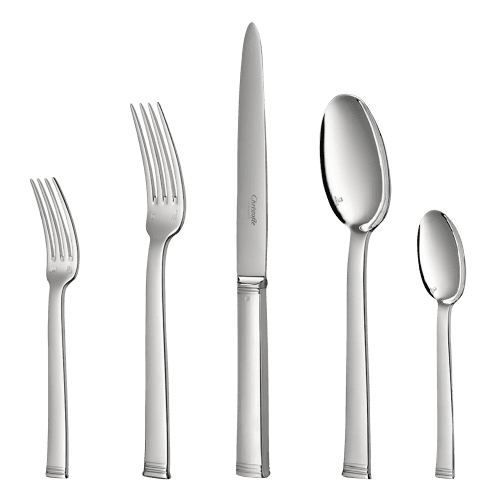 110 Piece SilverPlated Flatware Set with Chest Commodore