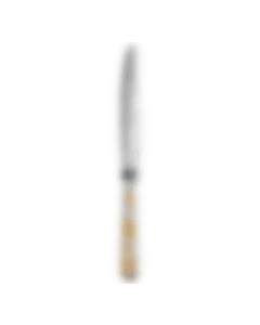 Partially Gilded Silver Plated Dinner Knife