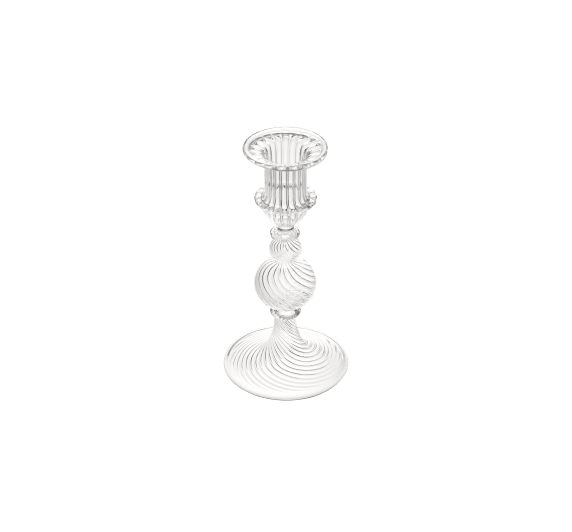christofle set of 2 candlesticks - size s 5
