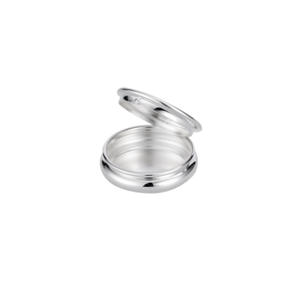 christofle silver-plated gousset trinket box 1