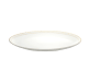 christofle porcelain oval platter 28 cm gold finish 1