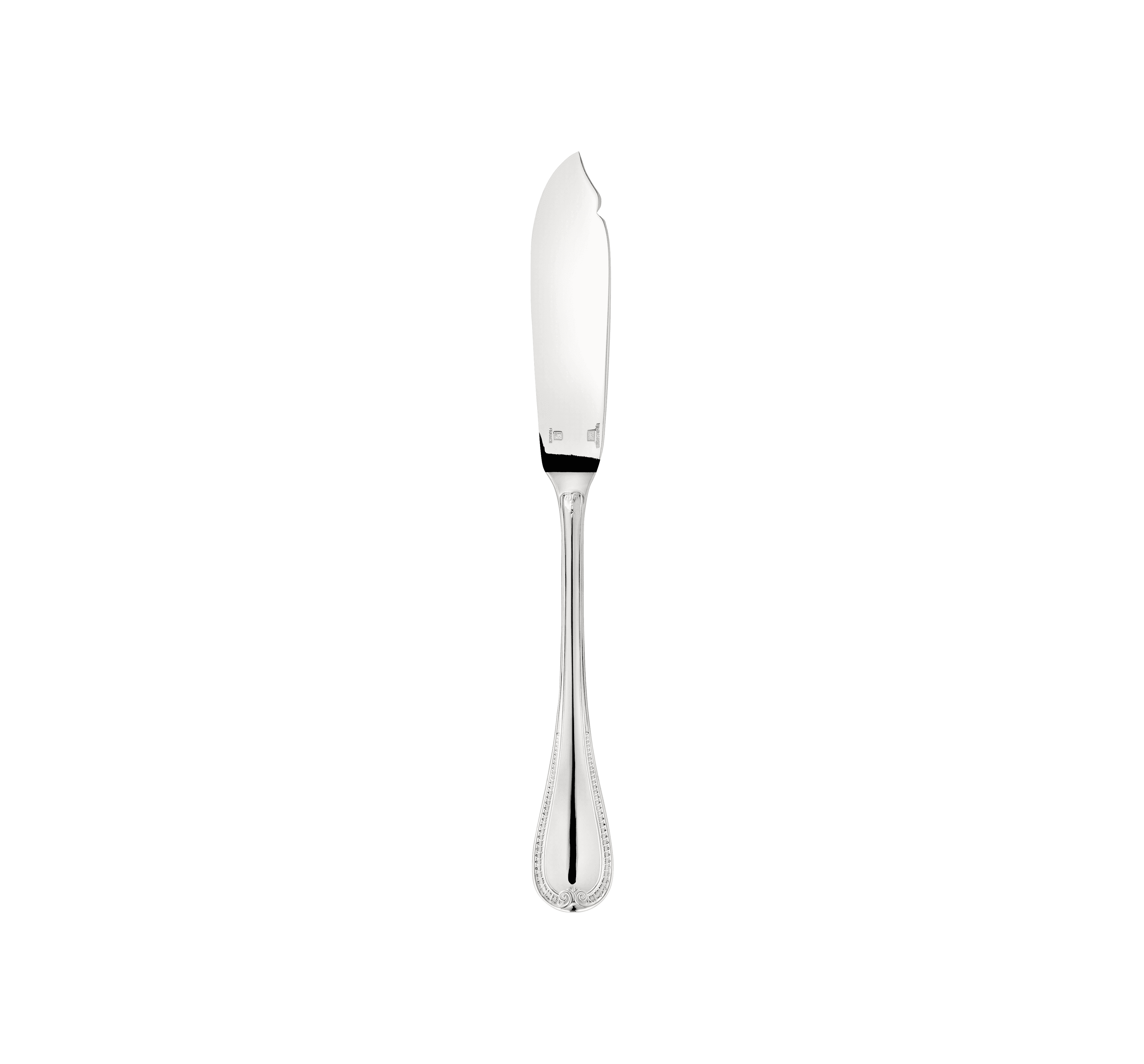 Silver-Plated Fish Knife Malmaison