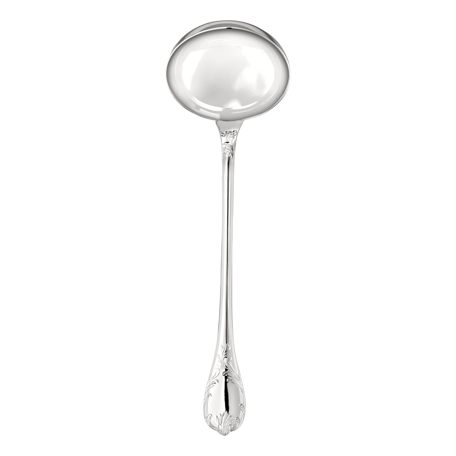 SilverPlated Soup Ladle Marly Christofle