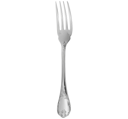 christofle silver-plated fish fork 1