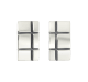 christofle Sterling Silver Cufflinks