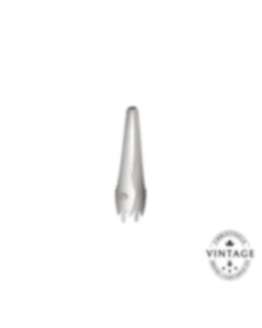christofle Vintage Silvered Ice Tong