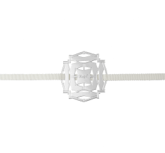 christofle silver plated celebration ornament 1