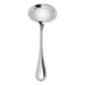 christofle Gravy ladle Rubans  Silver plated