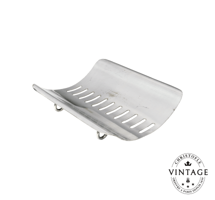 christofle vintage silvered asparagus dish 1