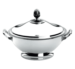 christofle bowl malmaison silver plated 04120423000101 2