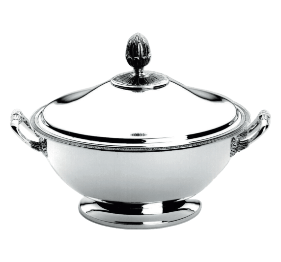christofle bowl malmaison silver plated 04120423000101 2