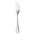 christofle dinner fork malmaison  sterling silver 1