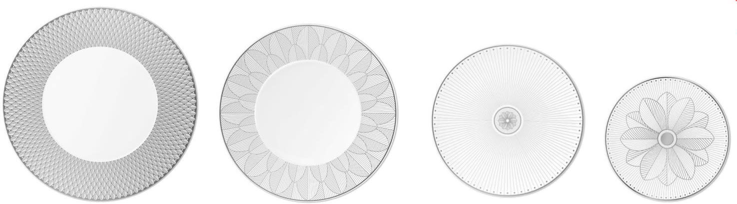 Plates Malmaison Impériale