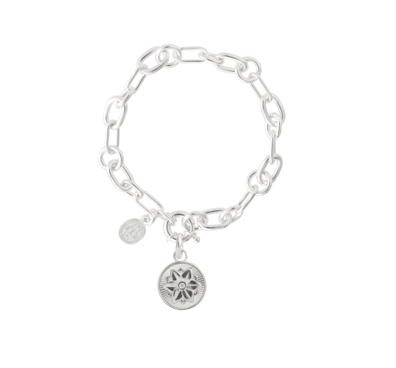 christofle sterling silver medal - malmaison 8