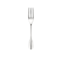 christofle fish fork cluny  silver plated 1
