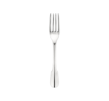 christofle fish fork cluny  silver plated 1