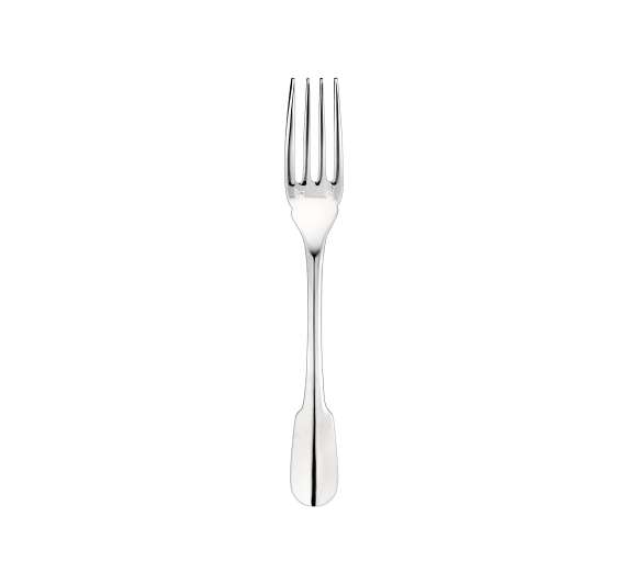 christofle fish fork cluny  silver plated 1