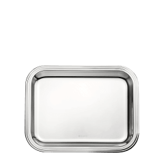 christofle rectangular tray 26x20cm albi  silver plated 5
