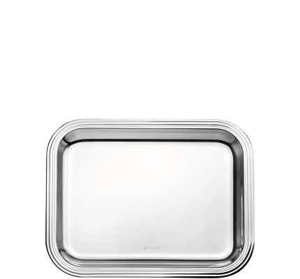 christofle rectangular tray 26x20cm albi  silver plated 5