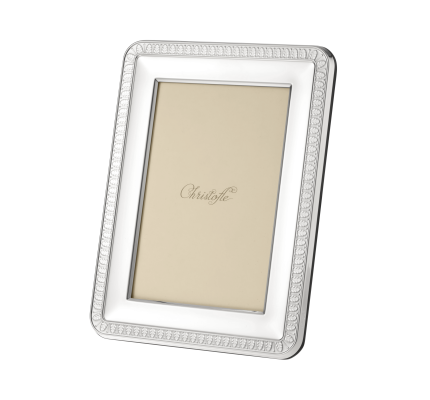 Silver plated picture frame - for 9 x 13 cm photos