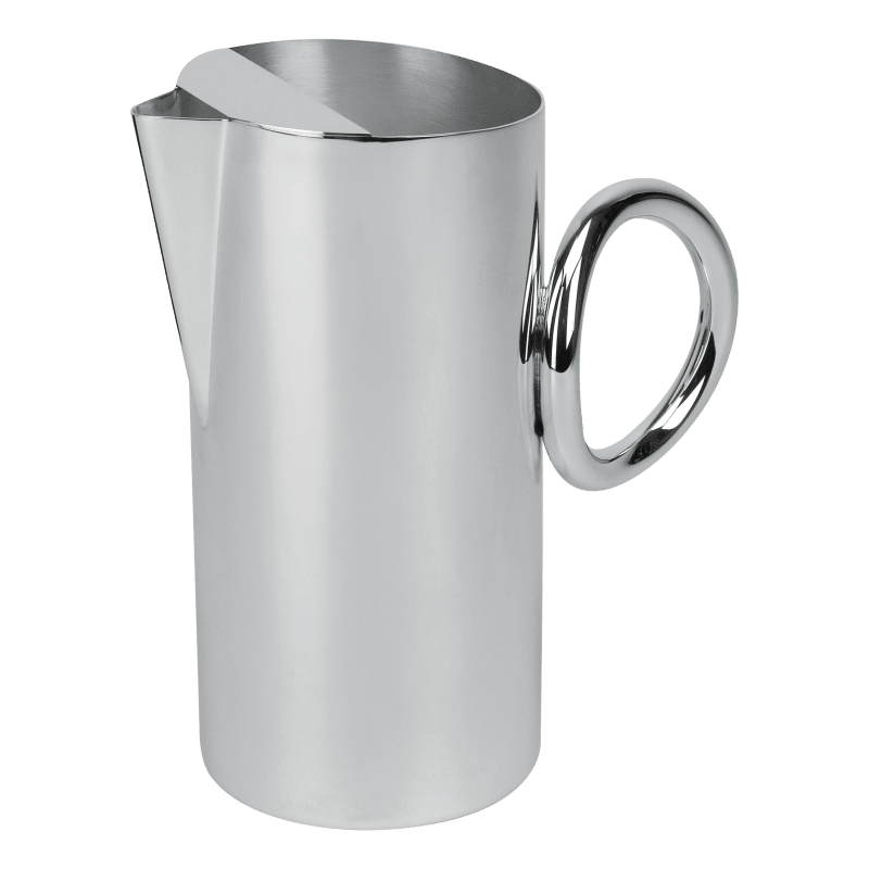 Silver-Plated Water Pitcher Vertigo