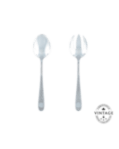 Serving Set (2 Pieces), Silverware - Vintage