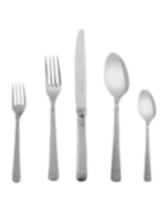 christofle flatware set for 6 people (36 pieces) osiris stainless steel 1