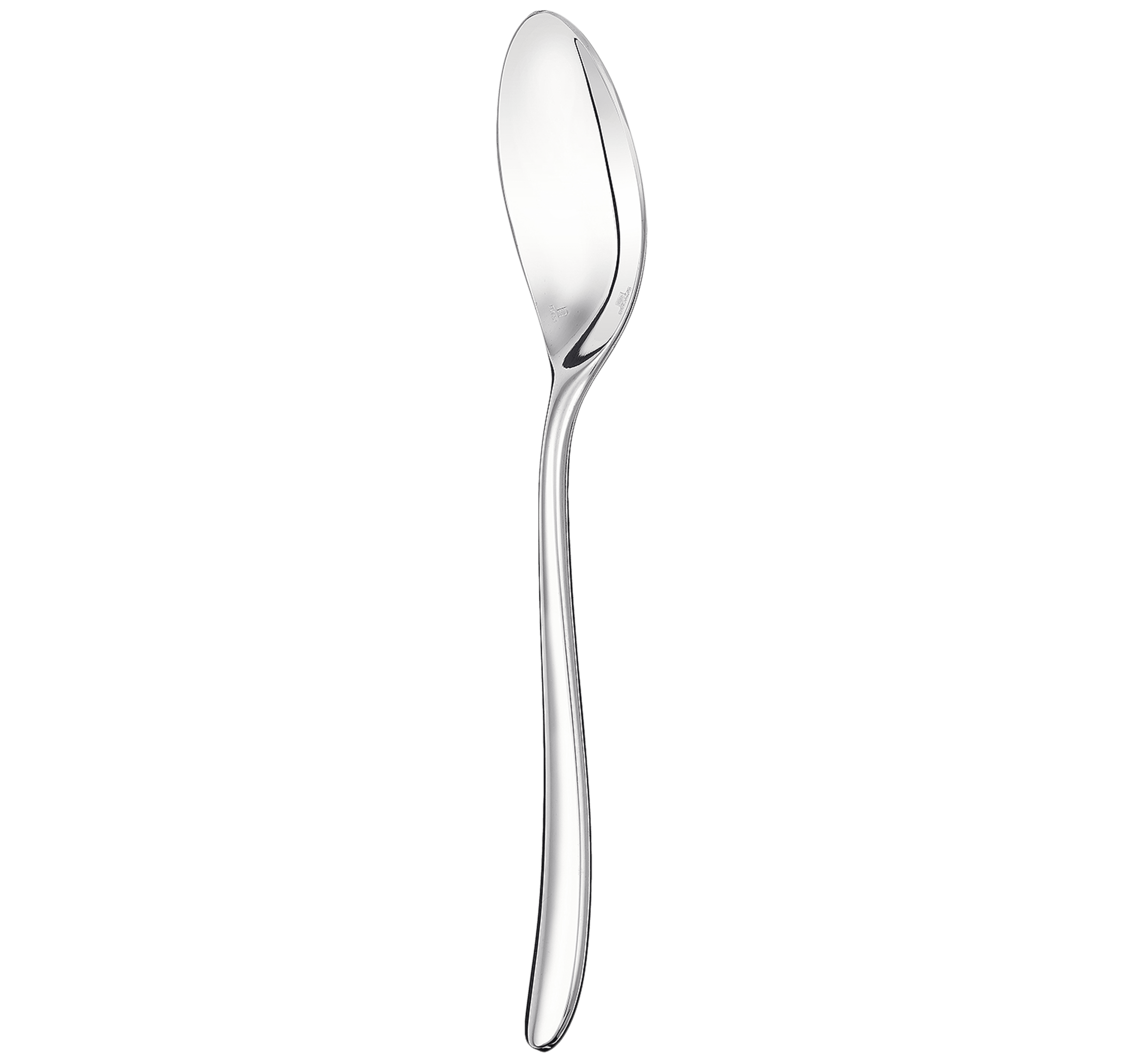 christofle cuillère à dessert en métal argenté 3
