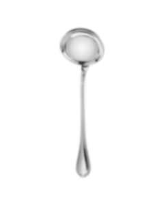 christofle silver plated soup ladle 1