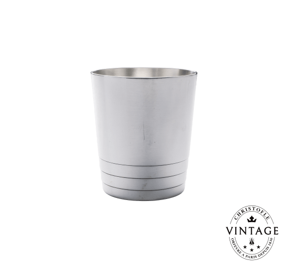 christofle baby cup, silverware - vintage 1