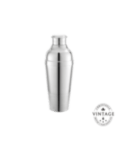 christofle Vintage Silvered Shaker