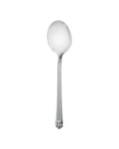 Salad serving spoon Aria  Silver plated