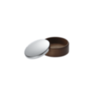 christofle Small Wood and Silver-Plated Box