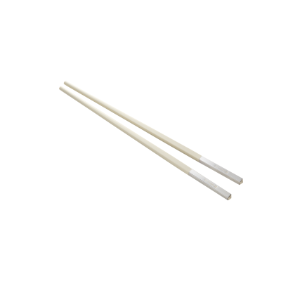 christofle chinese chopsticks and chopsticks rest - off white 2