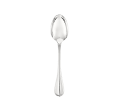 christofle stainless steel dessert spoon   1
