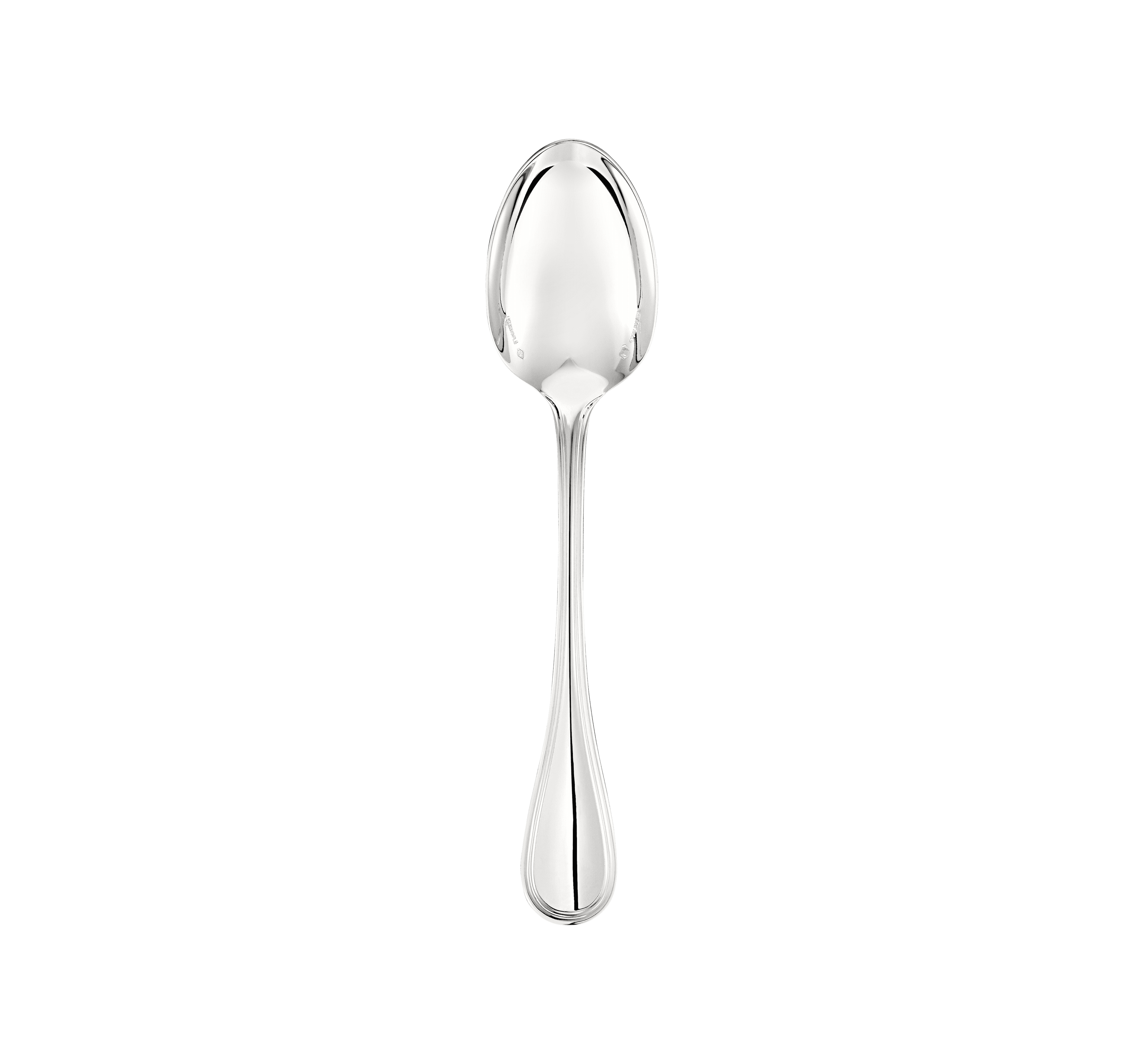 christofle stainless steel dessert spoon   1