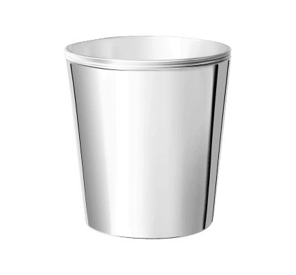 christofle baby cup cluny  sterling silver 1