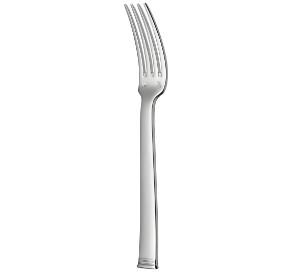 christofle silver-plated dessert fork 3