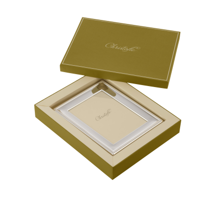 Silver-Plated Picture Frame - 5 x 7 in