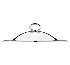 christofle silver-plated round cover 1