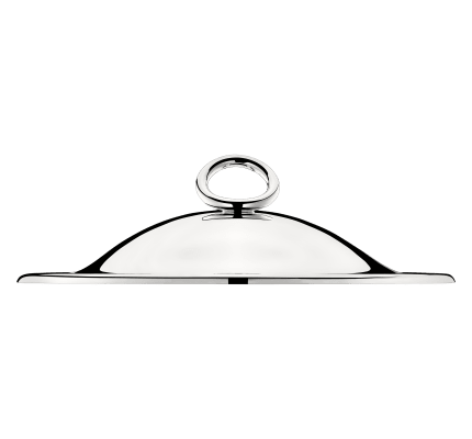 christofle silver-plated round cover 1