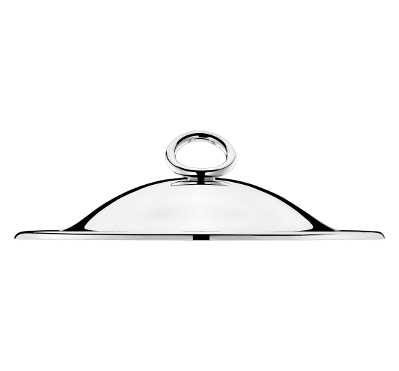 christofle silver-plated round cover 1