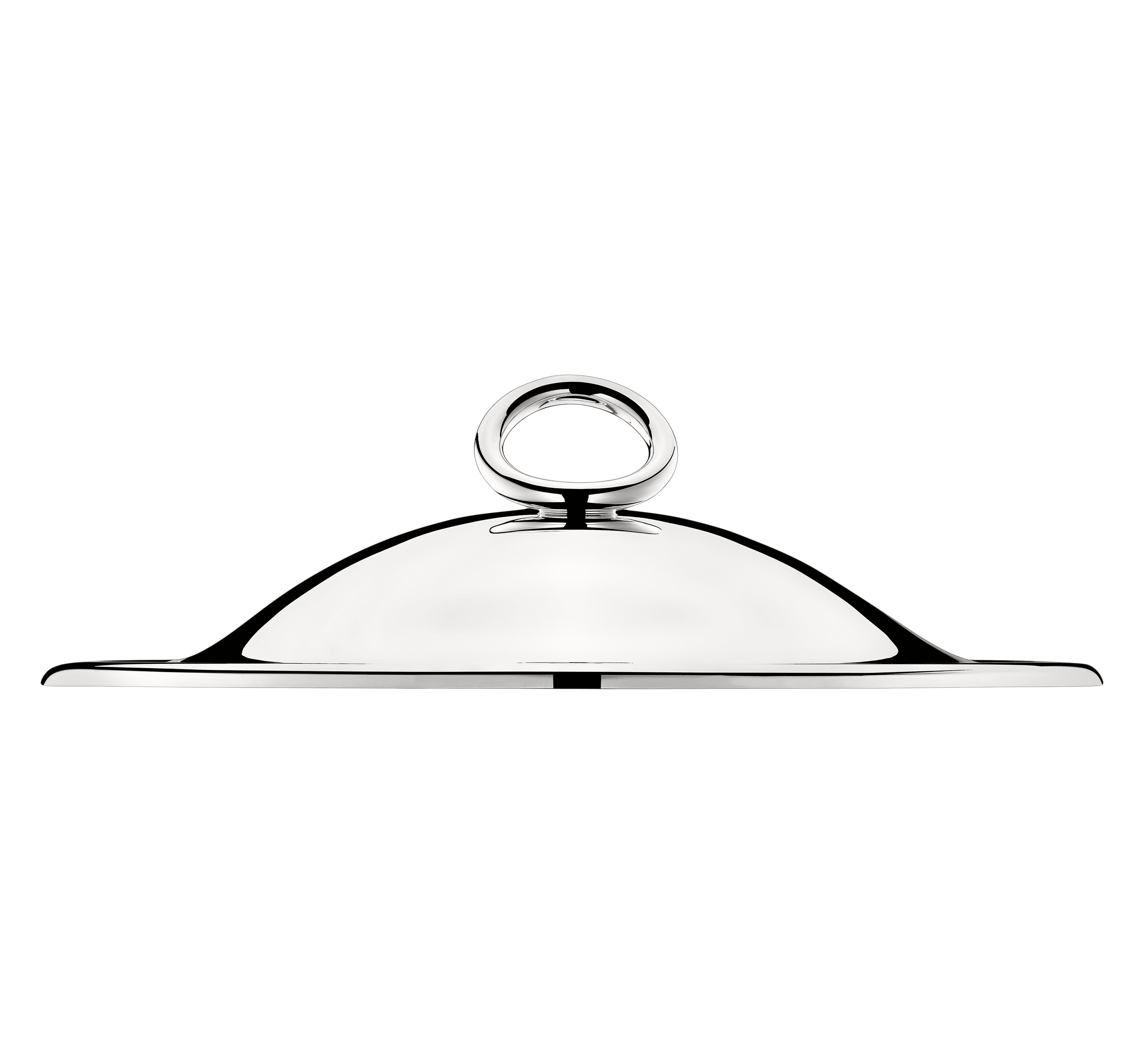 christofle silver-plated round cover 1