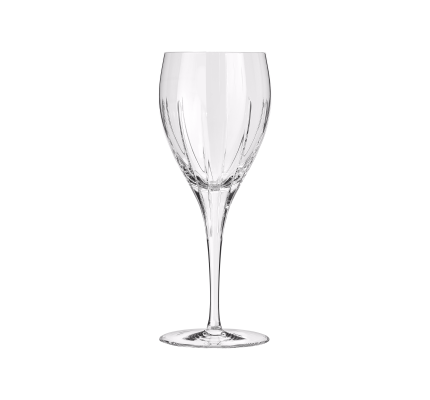 christofle lot de 2 verres à vin blanc en cristal 0
