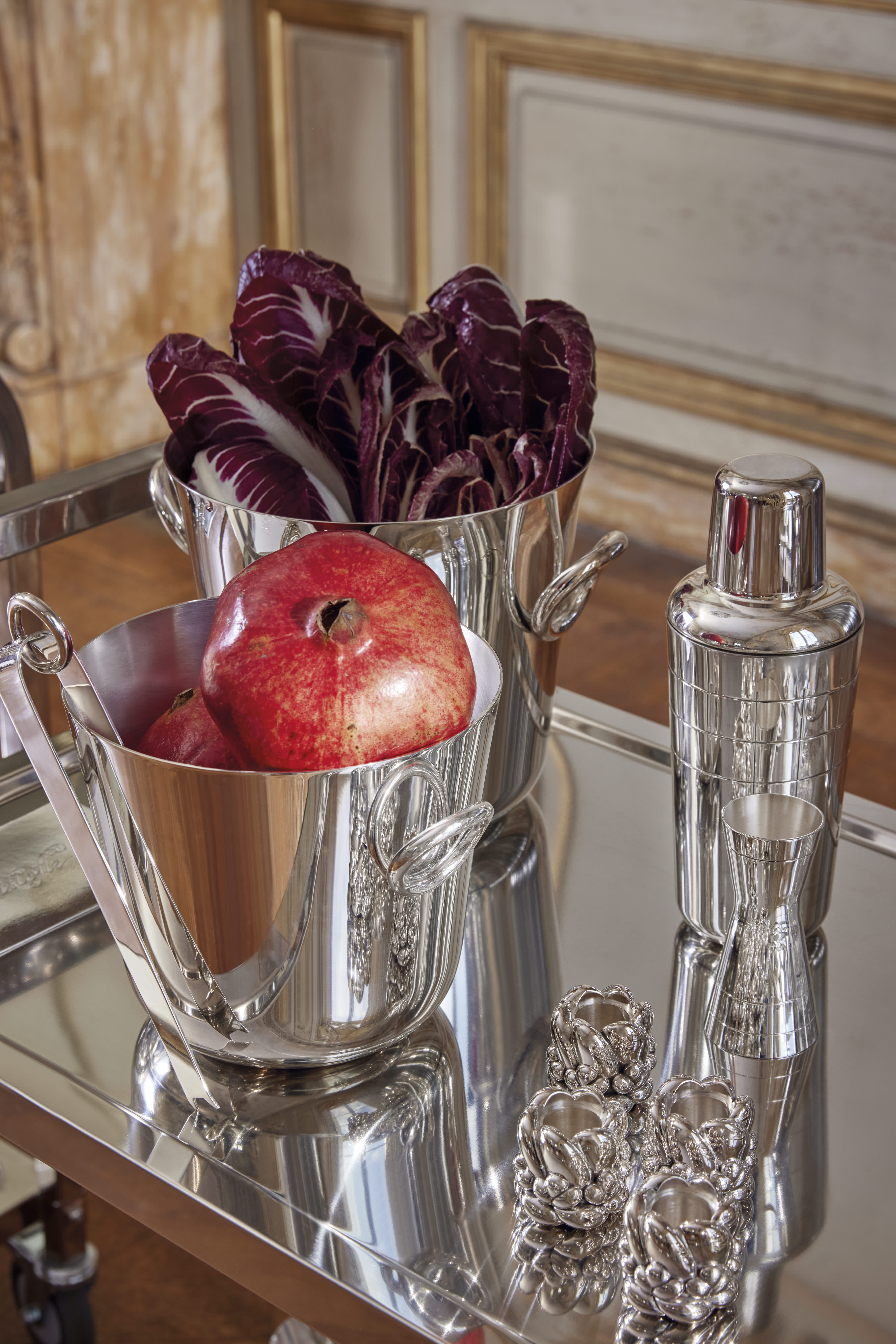 新品コーヒースプーン純銀クリストフルシルバーギャレア銀器特別製造品 