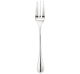 christofle Serving fork Perles  Silver plated