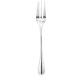 christofle serving fork perles  silver plated 1