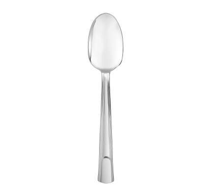 christofle serving spoon hudson  stainless steel 2