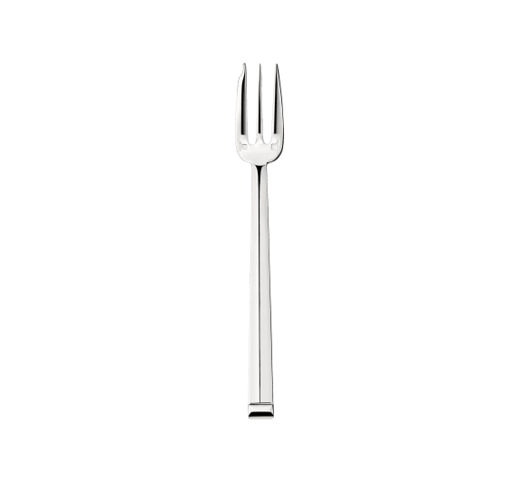 christofle cake fork by  silver plated 1